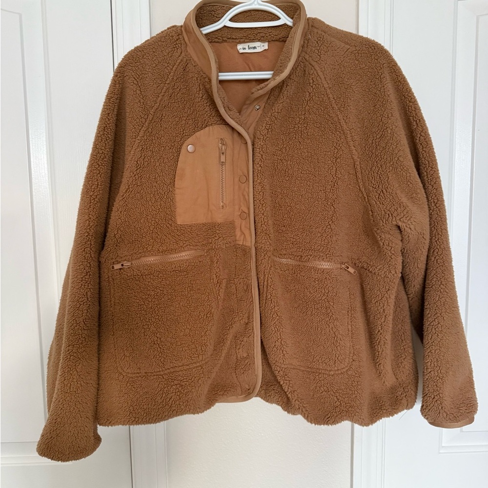 Boheme Brown Teddy Jacket
